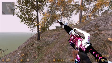 M4A1-S Neo-Noir for Counter-Strike Source