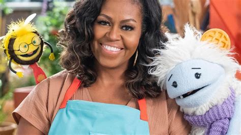 Michelle Obama Announces Netflix Show 'Waffles + Mochi' | HuffPost Life