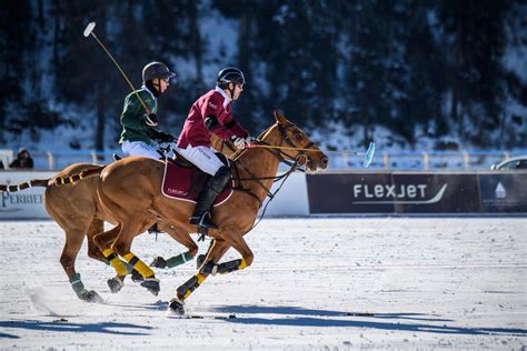 Snow Polo St. Moritz: 40th Snow Polo World Cup St. Moritz 2025