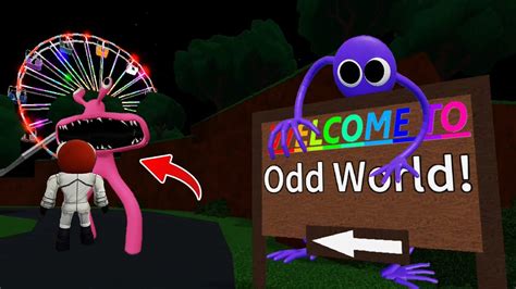 Rainbow Friends Chapter 2 - Welcome To Odd World Trailer (Fanmade ...