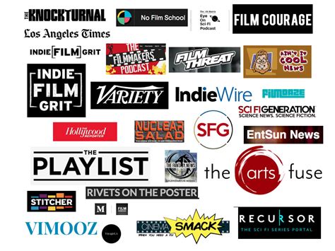 Indie Film Studio Logos