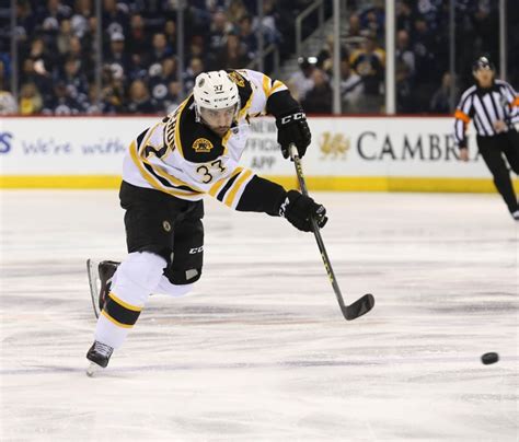 Boston Bruins: Patrice Bergeron Returns To The Ice