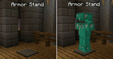 Armor Stand Mod (Android) | Minecraft PE Mods & Addons