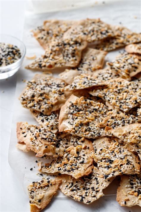 Homemade Everything Crackers | Love and Olive Oil