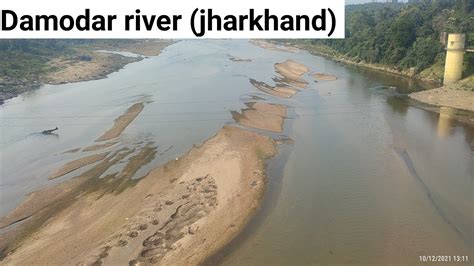 damodar river (jharkhand) - YouTube