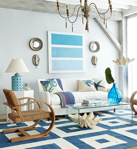 14 Great Beach Themed Living Room Ideas - Decoholic