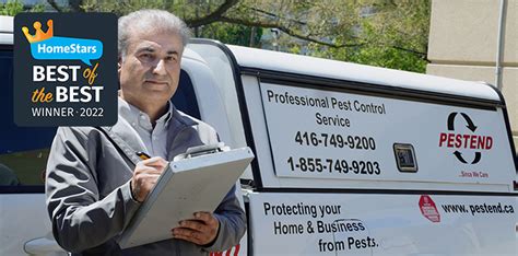 Pest Control Preventive Maintenance | Pestend Pest Control Toronto