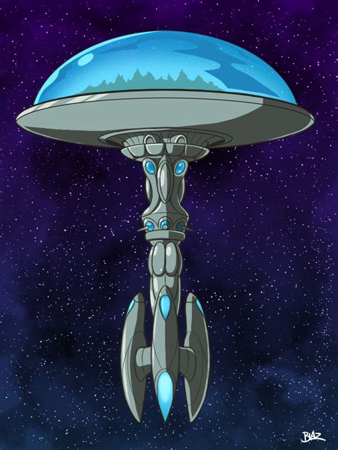 Andalite Dome Ship by Blazbaros on DeviantArt