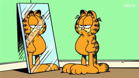 Looking Good Garfield GIF - Looking Good Garfield Hey Good Looking - GIF を見つけて共有する