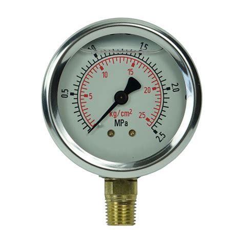 2.5 inch / 63 mm Pressure Gauge ( Industrial Air Pressure Gauge ), For Gas, Round at Rs 1000 in ...