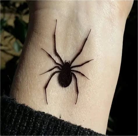 18 Cool Spider Tattoo Ideas - Styleoholic