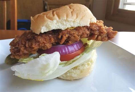 Indiana Fried Pork Tenderloin Sandwich - Simple Comfort Food