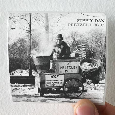 Steely Dan Pretzel Logic Album Cover Sticker