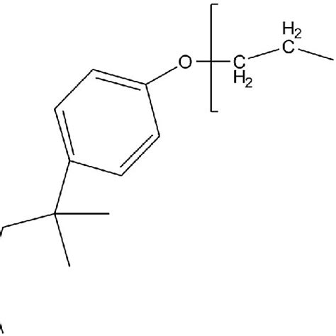 Chemical structure of Triton-X 100 | Download Scientific Diagram