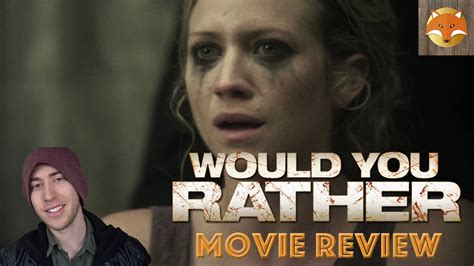 Would You Rather Movie Review - YouTube