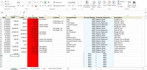 Fixed Asset Depreciation Excel Spreadsheet — db-excel.com