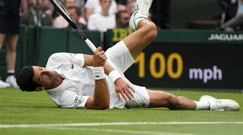 Wimbledon 2021: Novak Djokovic overcomes wobbly start, excited fans ...