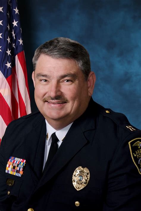 City Manager Names Next Police Chief Sammy Taylor Will Lead The Department After Ruben Garcia ...