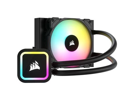 Corsair H60x RGB Elite Liquid CPU Cooler - 16 Dynamic RGB LEDs - SP120 ...