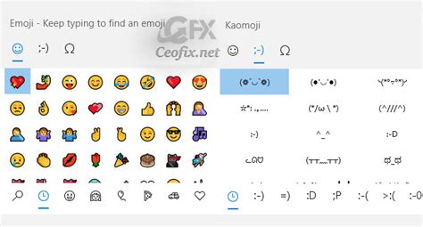 Shortcut For Emoji In Windows 10