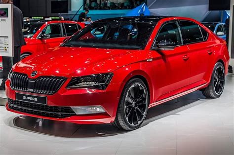 Skoda Superb Sportline bookings open - Autocar India