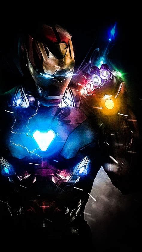 🔥 Free download Iron Man Infinity Gauntlet Wallpaper in Iron man Man ...