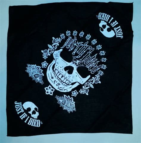 Skull Bandana | Etsy