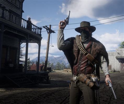 An attempt at the perfect panther cloak outfit for Arthur : r/reddeadfashion