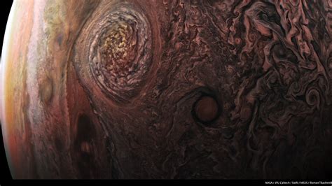 NASA's new photos of Jupiter's Great Red Spot are stunning