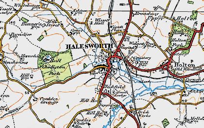 Halesworth photos, maps, books, memories - Francis Frith