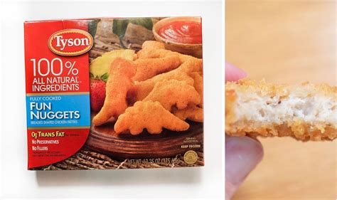 Tyson Foods recalls 30,000lbs of chicken 'Fun Nuggets' over fears of ...