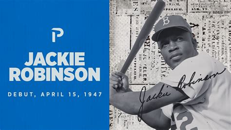 Jackie Robinson's MLB Debut, April 15, 1947 | Pitcher List