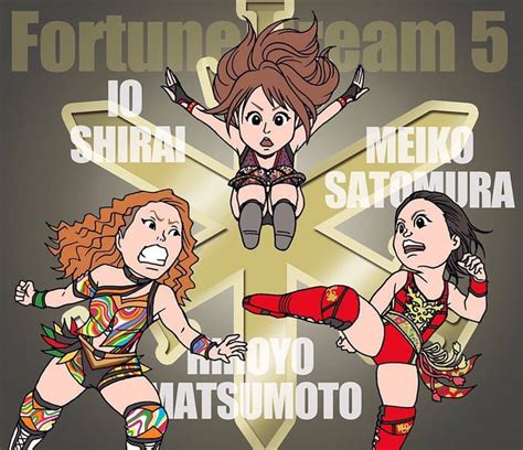 Io Shirai, Meiko Satomura & Hiroyo Matsumoto