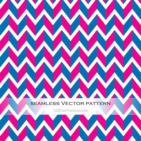 Blue and Pink Chevron Pattern Vector by 123freevectors on DeviantArt