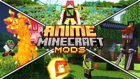 Top Minecraft Anime Mods OF ALL TIME | 1.12.2 → 1.19 / 1.20.2+ - YouTube