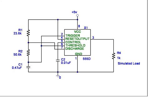 LM555M Timer Circuit Web Page