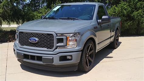 2019 Supercharged Ford F150 Reg Cab 5.0! 650hp - YouTube