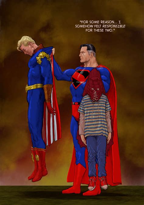 TLIID The Boys - Superman vs Homelander/Brightburn by Nick-Perks on DeviantArt