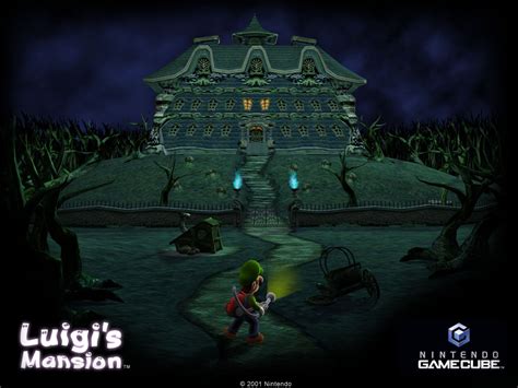 🔥 [50+] Luigi's Mansion Wallpapers | WallpaperSafari