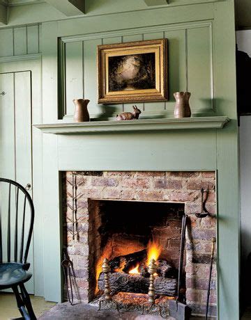 Colonial Fireplace Mantels - Little Home