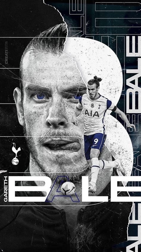 ⚽ art, arte, flyer, football, futebol, gareth bale, soccer, social, sport Soccer Art, Soccer ...