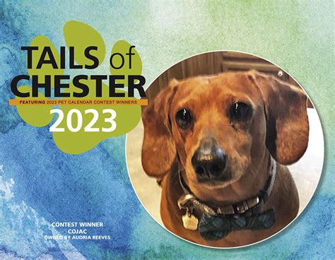 2023 Pet Calendars are now available! – Chester County Independent