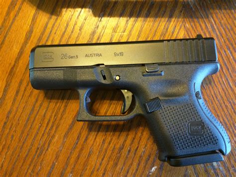 Glock 26 Gen 5 9mm Baby Glock NEW M... for sale at Gunsamerica.com ...