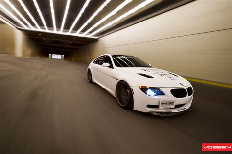 Dropped and Gone Stylish White BMW 6-Series — CARiD.com Gallery