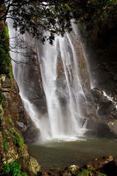 Bambarakanda waterfall by jaroslavnisler on DeviantArt