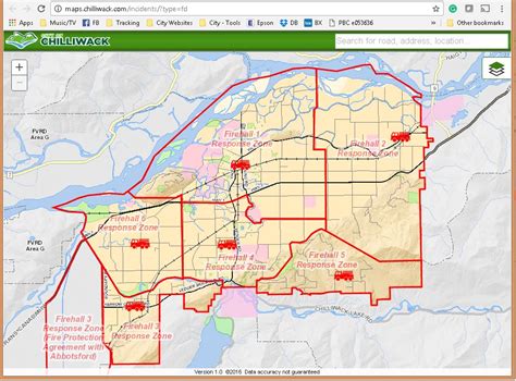 Map Of Chilliwack Bc - Map Of New Hampshire