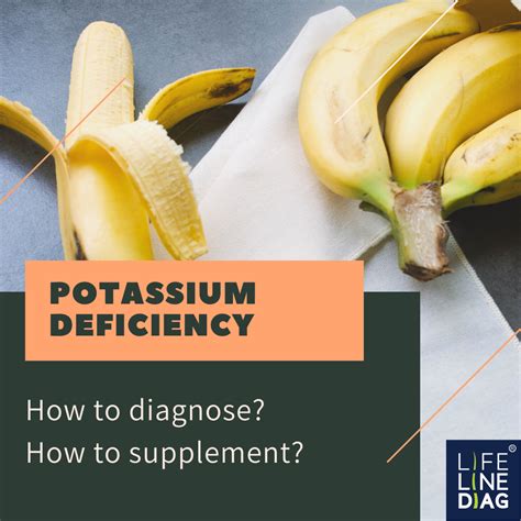 Potassium deficiency – how is it diagnosed? How can you supplement ...