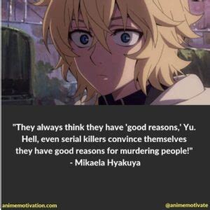 14+ Mikaela Hyakuya Quotes For Owari No Seraph Fans!