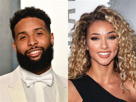 Odell Beckham Jr. Welcomes Child With Girlfriend Lauren Wood