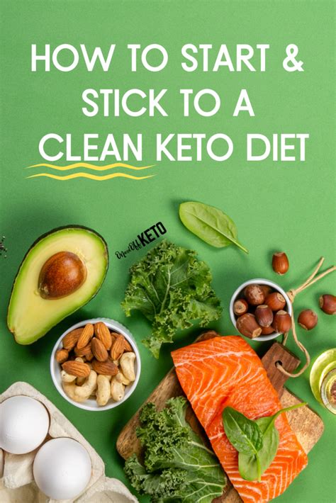 How to Stick to a Clean Keto Diet - On and Off Keto